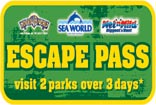 Escape Pass Gold Coast Theme Parks Queensland