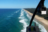 Fraser Island from the air