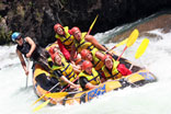 White Water Rafting On Barron River