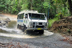 4WD Cooktown