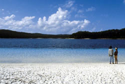 Kingfisher bay fraser island