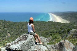 coloured sands at Red Canyon and Rainbow Beach