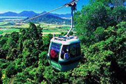 Skyrail, near Cairns Queensland - one of the top places to visit in Queensland