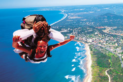 Skydiving Noosa