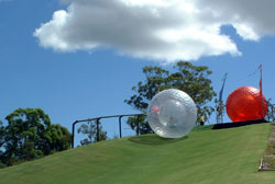 Zorb (globe-riding, sphereing, orbing)