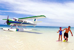 Sandy Cay Seaplane