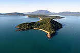 Cairns Australia from the air